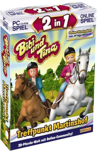 Bild: Reiten, Chatten, Freunde finden – 3facher Spielspaß, 1 Produkt: Die neue CD-ROM mit Bibi und Tina