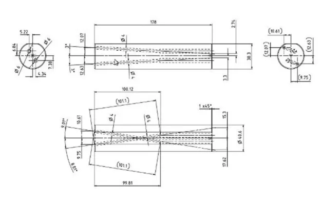 Bild: Werkzeugschäfte mit Innenkühlung – eine anspruchsvolle Bohraufgabe