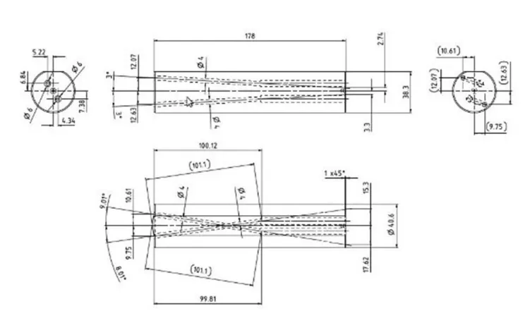 Bild: Werkzeugschäfte mit Innenkühlung – eine anspruchsvolle Bohraufgabe