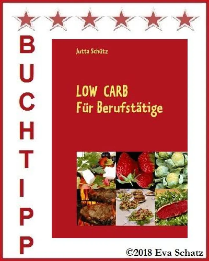 Buchtipp: Low Carb für Berufstätige