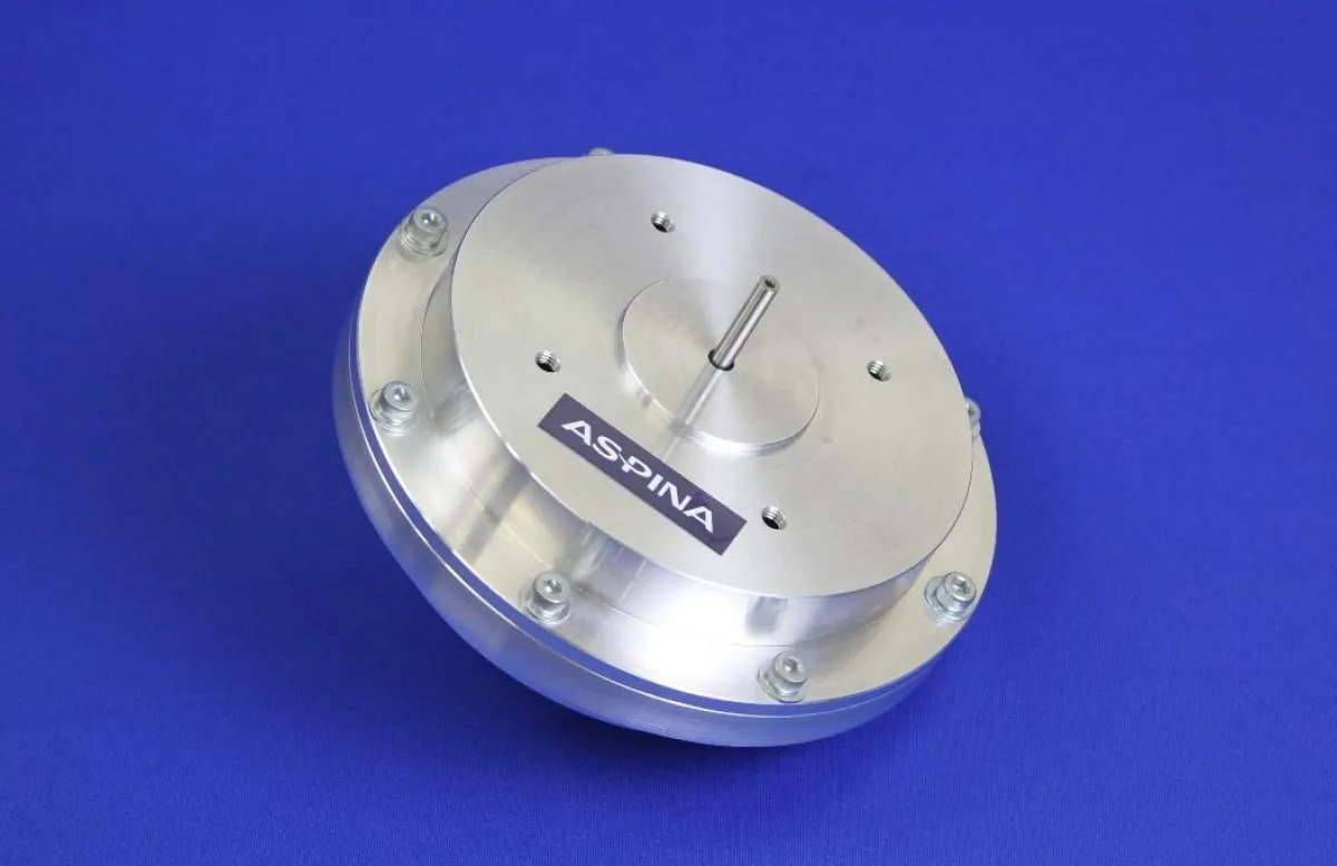 Prototyp Reaktionsrad