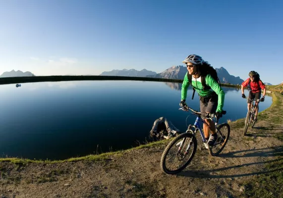 Bild: Hotel Forsthofgut lädt ein zum Bike-Event - UCI Mountain Bike & Trials World Championship 2012
