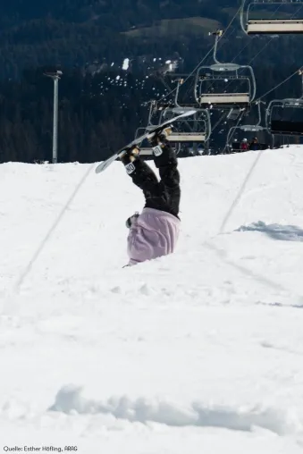 Sicher auf der Skipiste unterwegs Bild: Sicher auf der Skipiste unterwegs