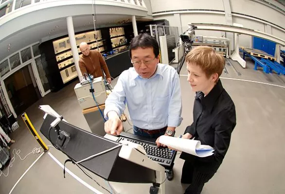 Bild: UID gewinnt INDUSTRIEPREIS 2008 mit "User Centered Innovation"