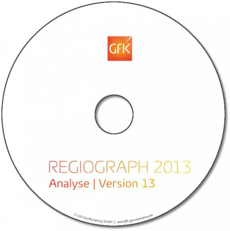 Regiograph Analyse mit vielen Ergänzungen für die optimale Vertriebsplanung