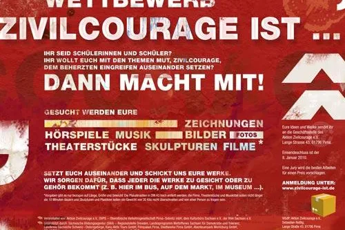 Bild: Zivilcourage ist …