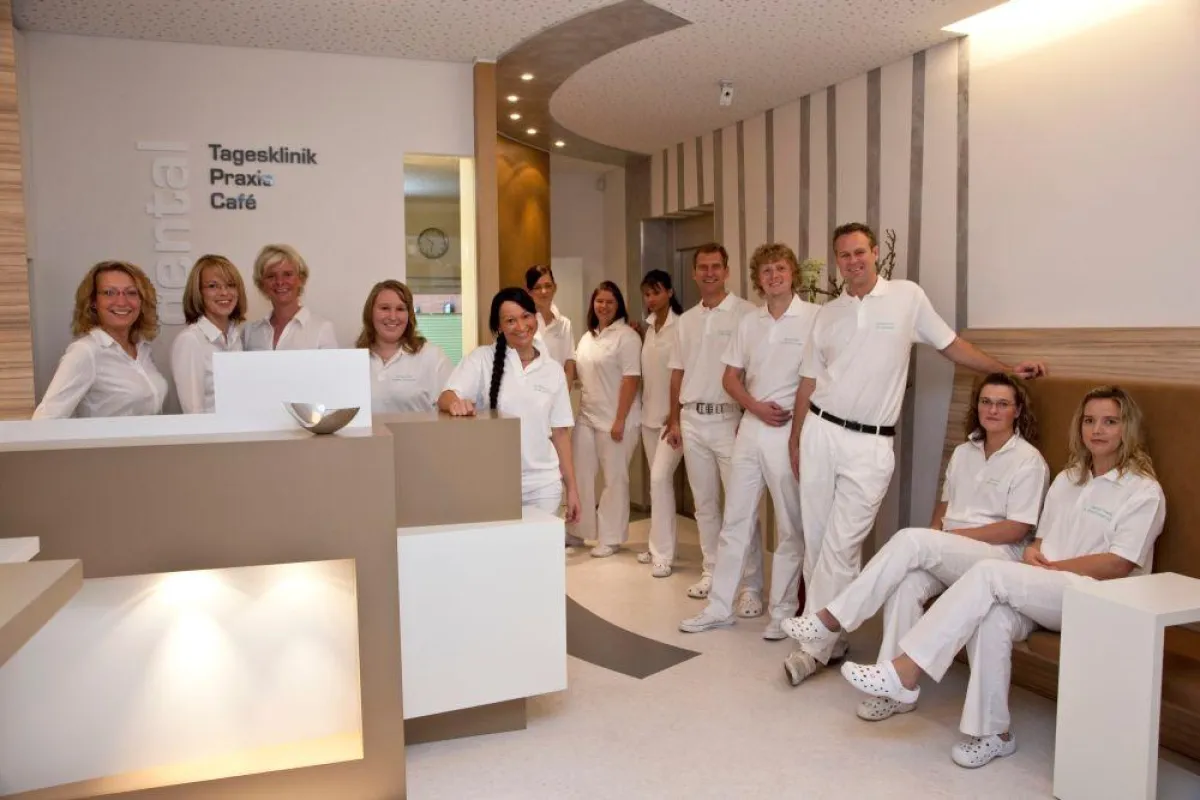 Team Dental-Praxis Dr. Görrissen und Dr. Gottwald