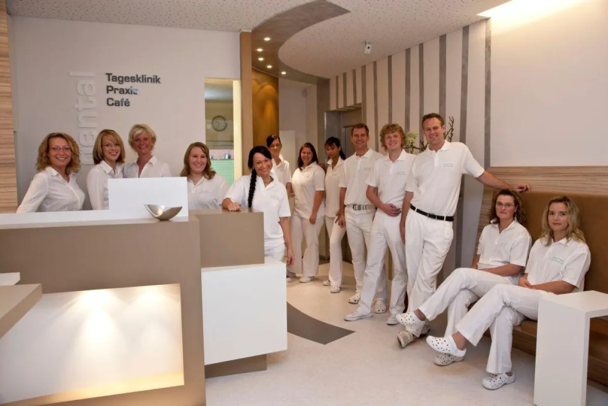 Team Dental-Praxis Dr. Görrissen und Dr. Gottwald