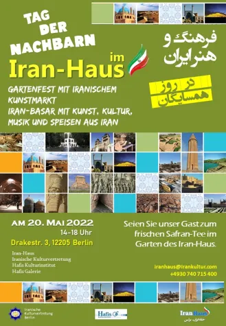 Bild: Tag der Nachbarn im Iran-Haus