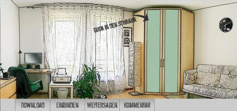 Bild: Fashioncommunity styleranking startet Kampagne - Guck in den Schrank