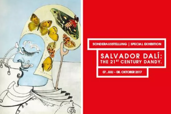 Bild: Sonderausstellung Salvador Dalí: The 21st Century Dandy. Man’s Fashion from 1971–2017