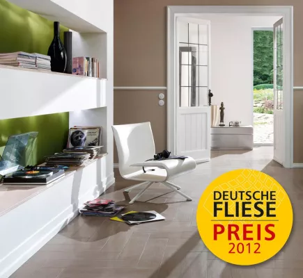 Bild: „Deutsche Fliese-Preis 2012“: Gewinnspiel „Neuer Wohnstil mit Fliesen“