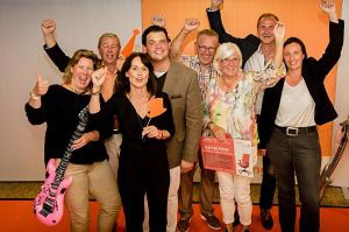 Die Gewinner des ORANGE CUP vom GC Am Habsberg vom 12. September
