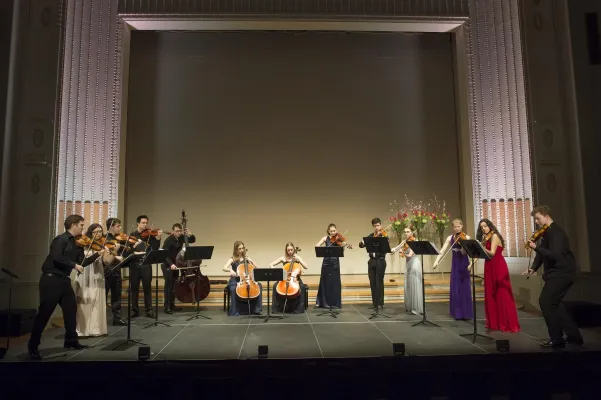 Bild: Konzerthöhepunkte mit den LGT Young Soloists im Herbst 2019