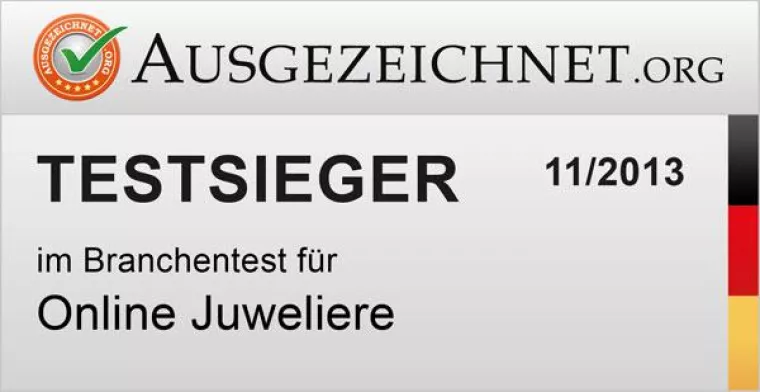Bild: Wer hat die Krone auf? Online Juweliere im AUSGEZEICHNET.ORG Branchentest
