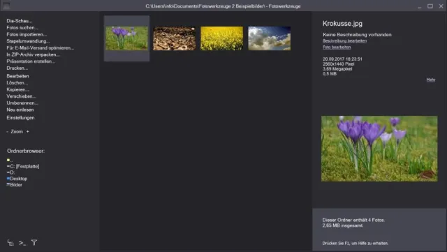 Bild: Fotowerkzeuge 2: umfangreiche Fotosoftware in neuer Version veröffentlicht