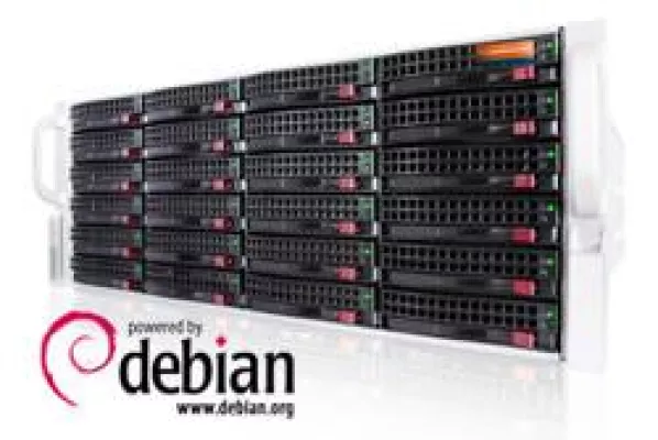 Aktivierung des neuen Debian cdbuilder Server SC846 Bild: Aktivierung des neuen Debian cdbuilder Server SC846