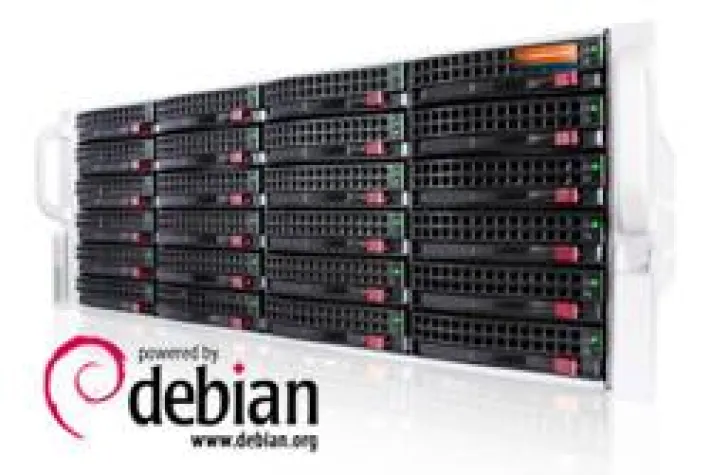 Bild: Aktivierung des neuen Debian cdbuilder Server SC846