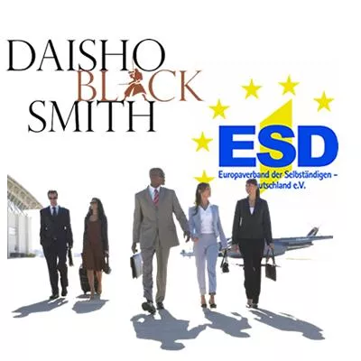 Bild: Daisho Blacksmith unterstützt Existenzgründer und ESD-Mitglieder