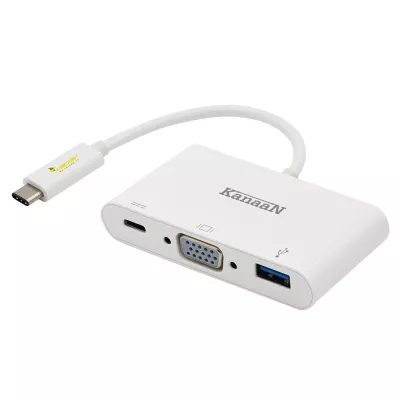Bild: LEICKE hält Wort und bringt zum Weihnachtsgeschäft preiswerte USB-C-Adapter mit Ladefunktion heraus
