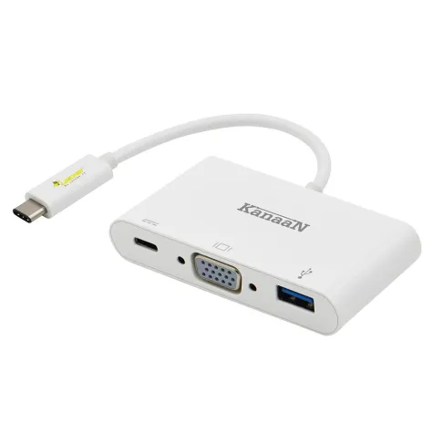 Bild: LEICKE hält Wort und bringt zum Weihnachtsgeschäft preiswerte USB-C-Adapter mit Ladefunktion heraus