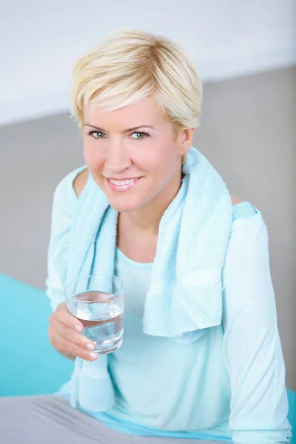 Sulfathaltiges Heilwasser und Bewegung helfen bei Verstopfung