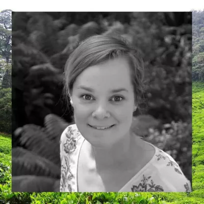 Bild: Julia Kitschenberg trifft Sarah Zimmer, die Gründerin von Naya