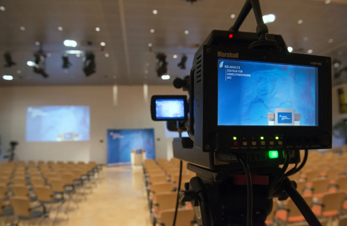 Krisenkommunikationsgipfel am 05. März 2025 vor Ort in Leipzig und digital (© Klaus-Dieter Sonntag / wpunktw / UFZ)