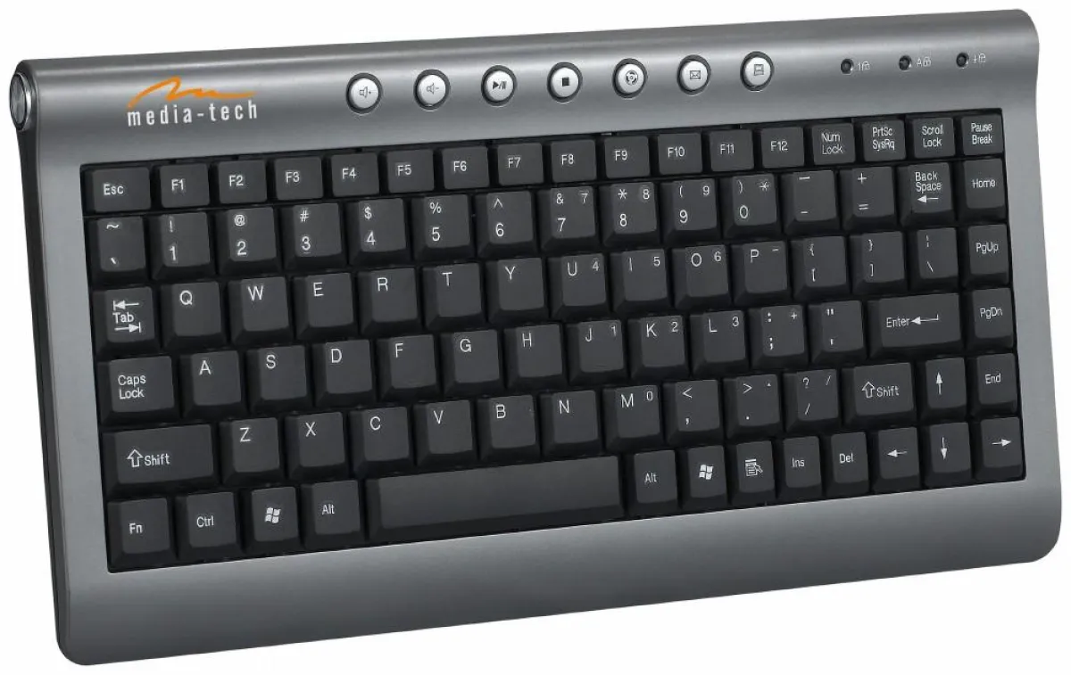 Das Milan Mini Keyboard von media-tech