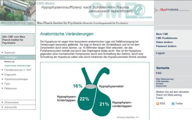Bild: Max-Planck-Institut setzt Zusammenarbeit mit CME.MedLearning.de fort