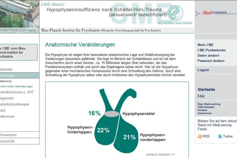 Bild: Max-Planck-Institut setzt Zusammenarbeit mit CME.MedLearning.de fort
