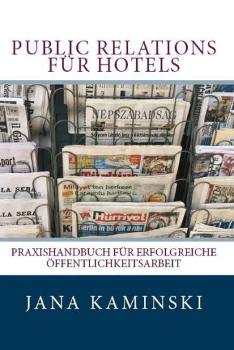 Bild: Handbuch „Public Relations für Hotels“ erschienen