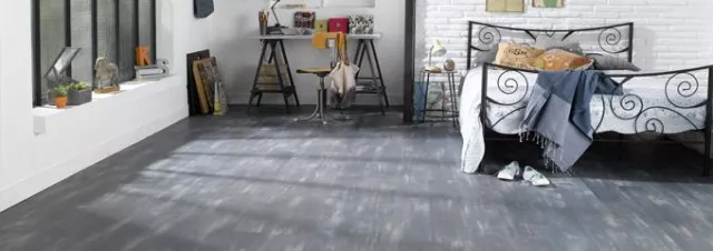 Bild: Deutschland - wichtigster Absatzmarkt für Vinyl-Designböden