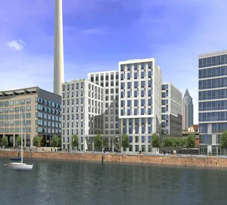 Bild: Projektstart für das Werfthaus Westhafen, Frankfurt am Main