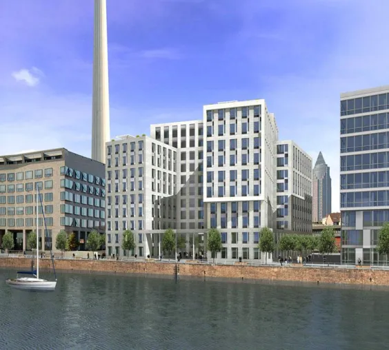 Bild: Projektstart für das Werfthaus Westhafen, Frankfurt am Main