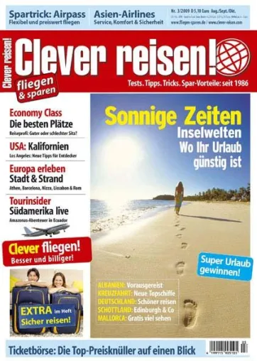 Bild: Sommerurlaub 2009 - Fliegen, sparen, sicher reisen