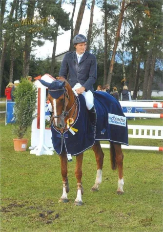 Bild: Der große Preis von Holdorf - Nordbleche sponsert Ehrenpreis