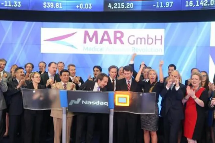 Bild: Die Medical Adhesive Revolution GmbH überzeugt US-Investoren und expandiert in die USA