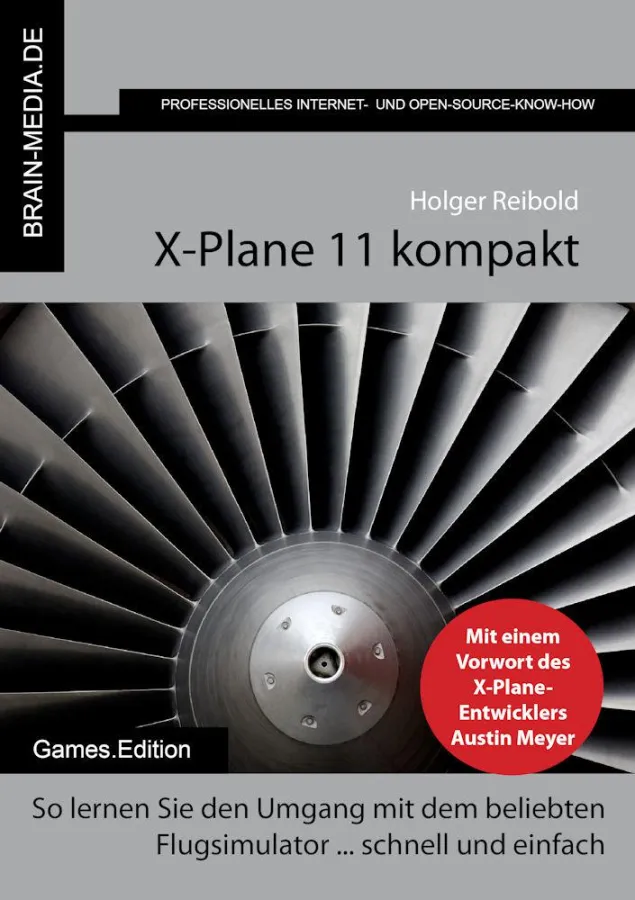 X-Plane 11 kompakt - das Buchcover