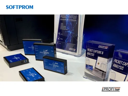 Bild: Softprom und Profitap stellen Netzwerküberwachungs- und Sicherheitslösungen für EU und GUS zur Verfügung.