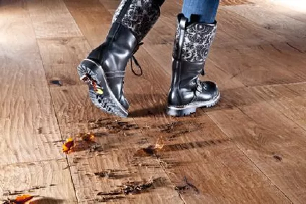 Bild: So bleiben richtig gepflegte Parkettböden länger schön