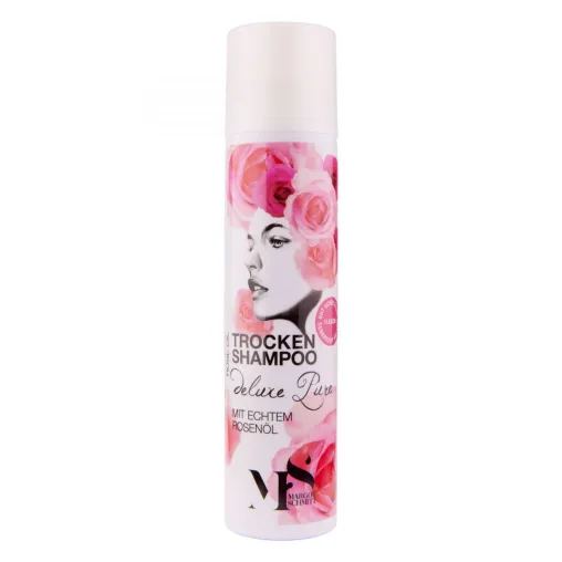 Bild: Neu von Margot Schmitt:  Deluxe Pure Trockenshampoo mit echtem Rosenöl