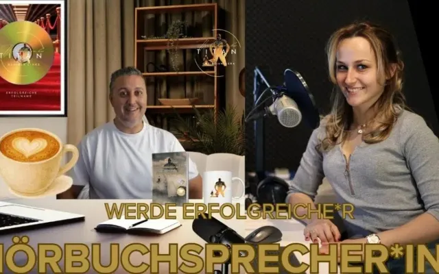 Bild: Hörbuchsprecher Ausbildung 2026 finden: Wie Christian Gera als Hörbuchsprecher Titan echte Stimmen schult