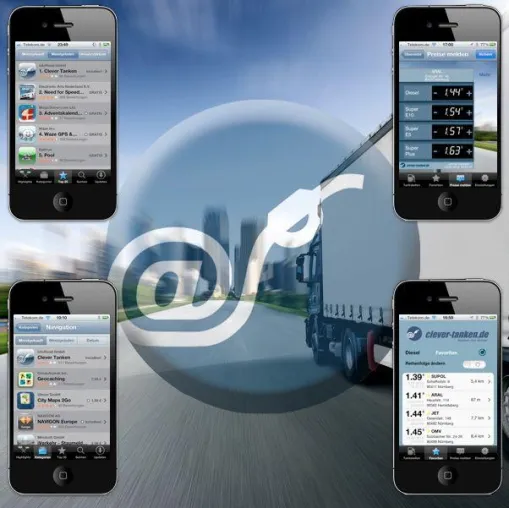 Mobile Software AG stellt Update der clever-tanken.de iPhone App mit vielen Neuerungen live Bild: Mobile Software AG stellt Update der clever-tanken.de iPhone App mit vielen Neuerungen live