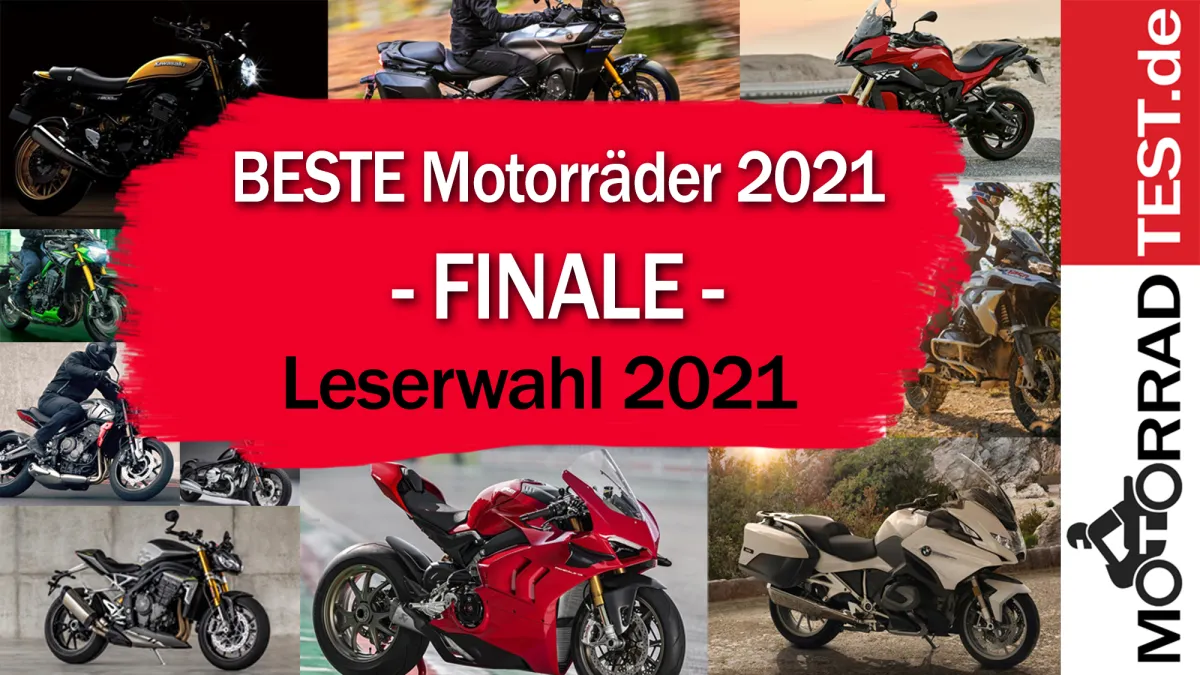 Leserwahl Motorräder des Jahres 2021 (© motorradtest.de)