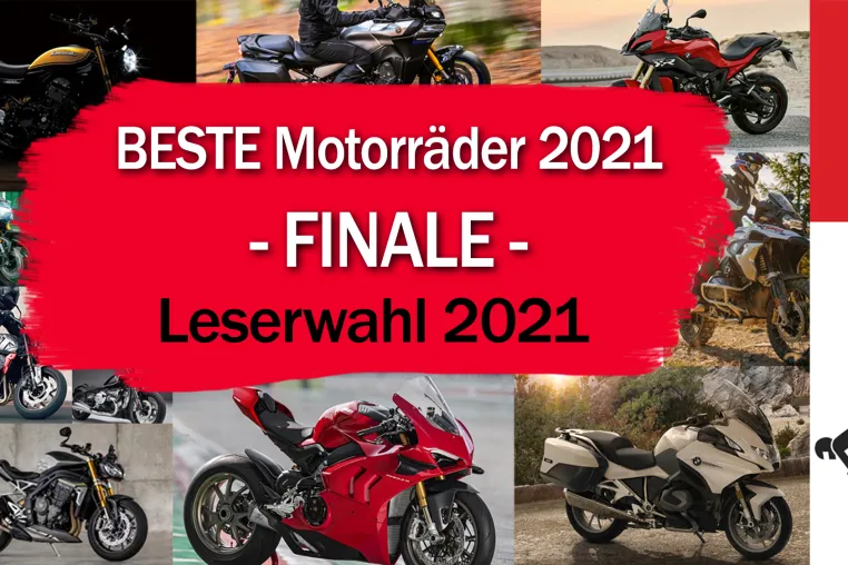 Bild: Leserwahl Motorräder des Jahres 2021