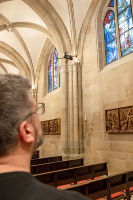 Bild: 3D-Vermessung von Deutschlands ältestem Kloster