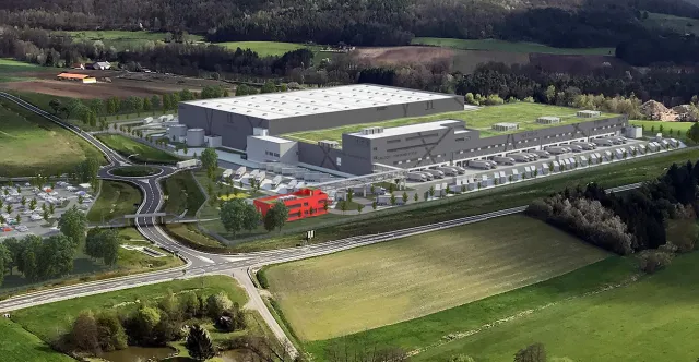 Bild: Neues Multi-Channel-Zentrallager für Puma