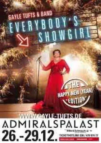 Gayle Tufts: Die perfekte Show mit Witz Bild: Gayle Tufts: Die perfekte Show mit Witz