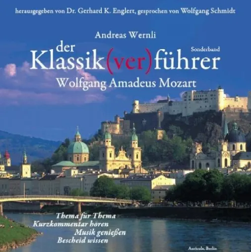 Bild: Verführung zu Mozart - mit einem Sonderband des Klassik(ver)führers